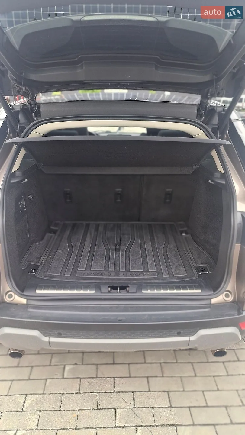 2015 Land Rover Range Rover Evoque - мініатюра 12