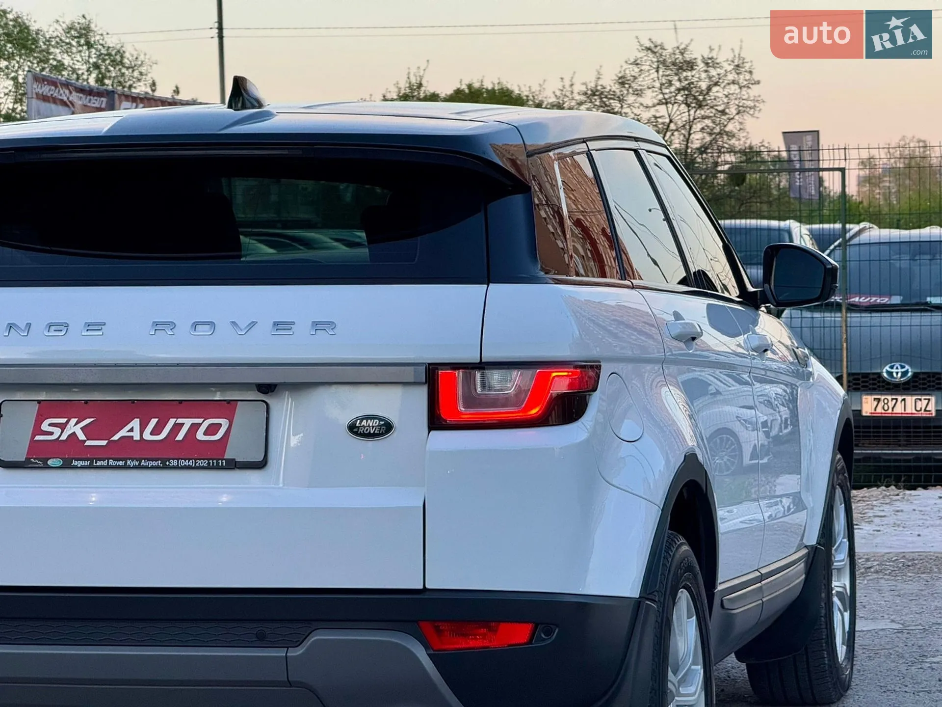 2018 Land Rover Range Rover Evoque - мініатюра 84