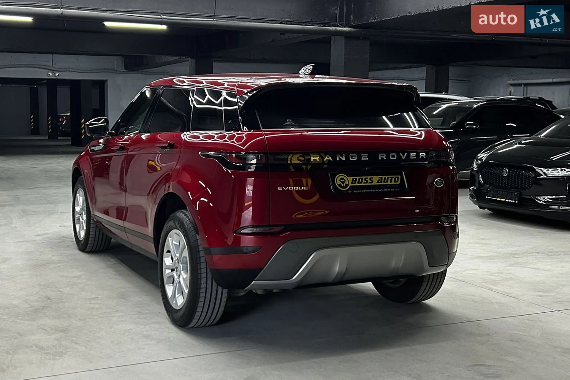 2021 Land Rover Range Rover Evoque - мініатюра 7