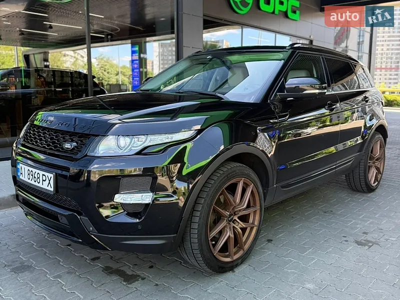 Land Rover Range Rover Evoque