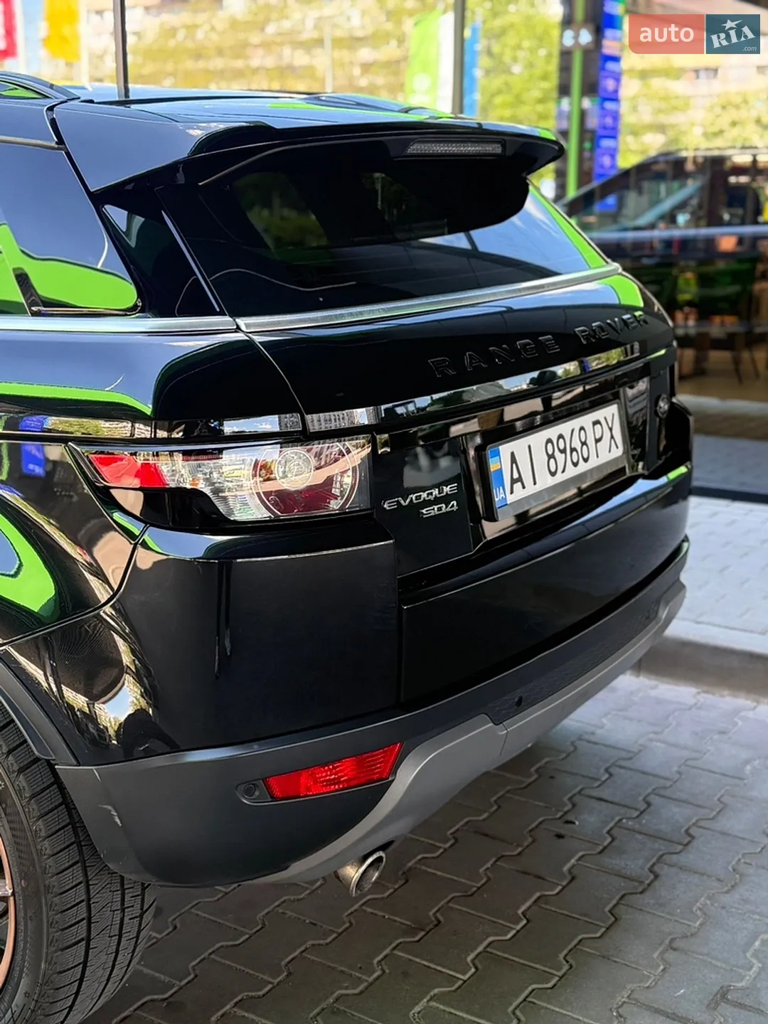 2012 Land Rover Range Rover Evoque - мініатюра 9