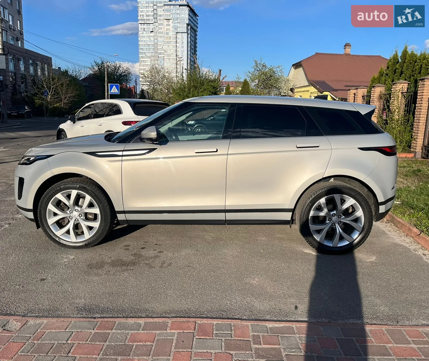 2020 Land Rover Range Rover Evoque - мініатюра 4