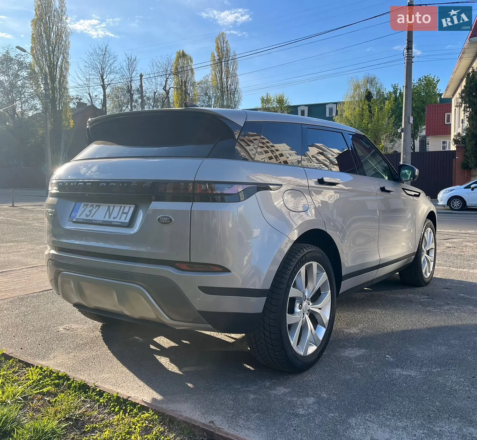 2020 Land Rover Range Rover Evoque - мініатюра 7