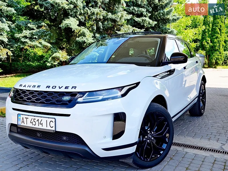 Land Rover Range Rover Evoque 2019