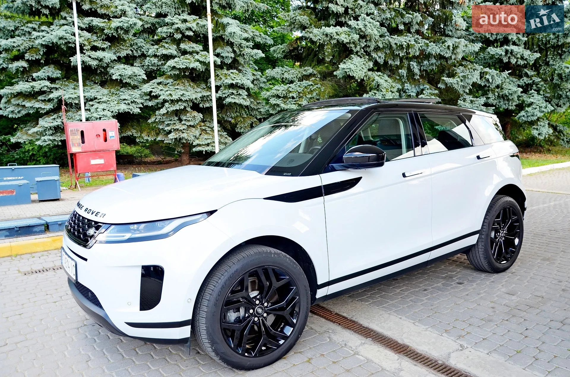 2019 Land Rover Range Rover Evoque - мініатюра 29