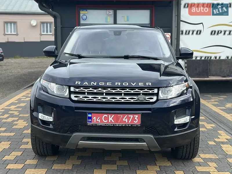 Land Rover Range Rover Evoque