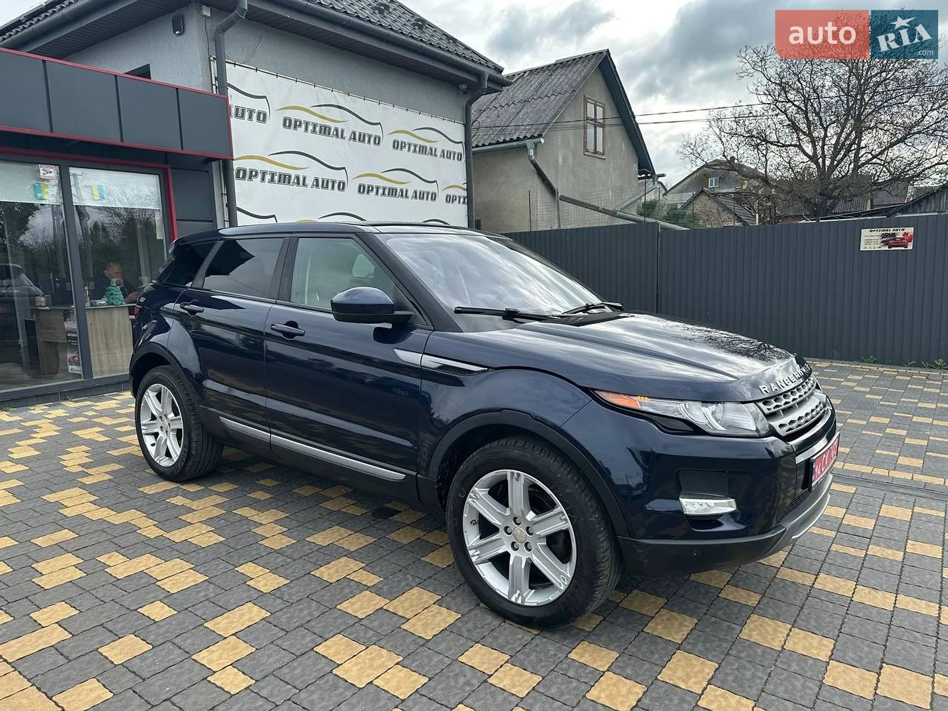 2015 Land Rover Range Rover Evoque - мініатюра 4