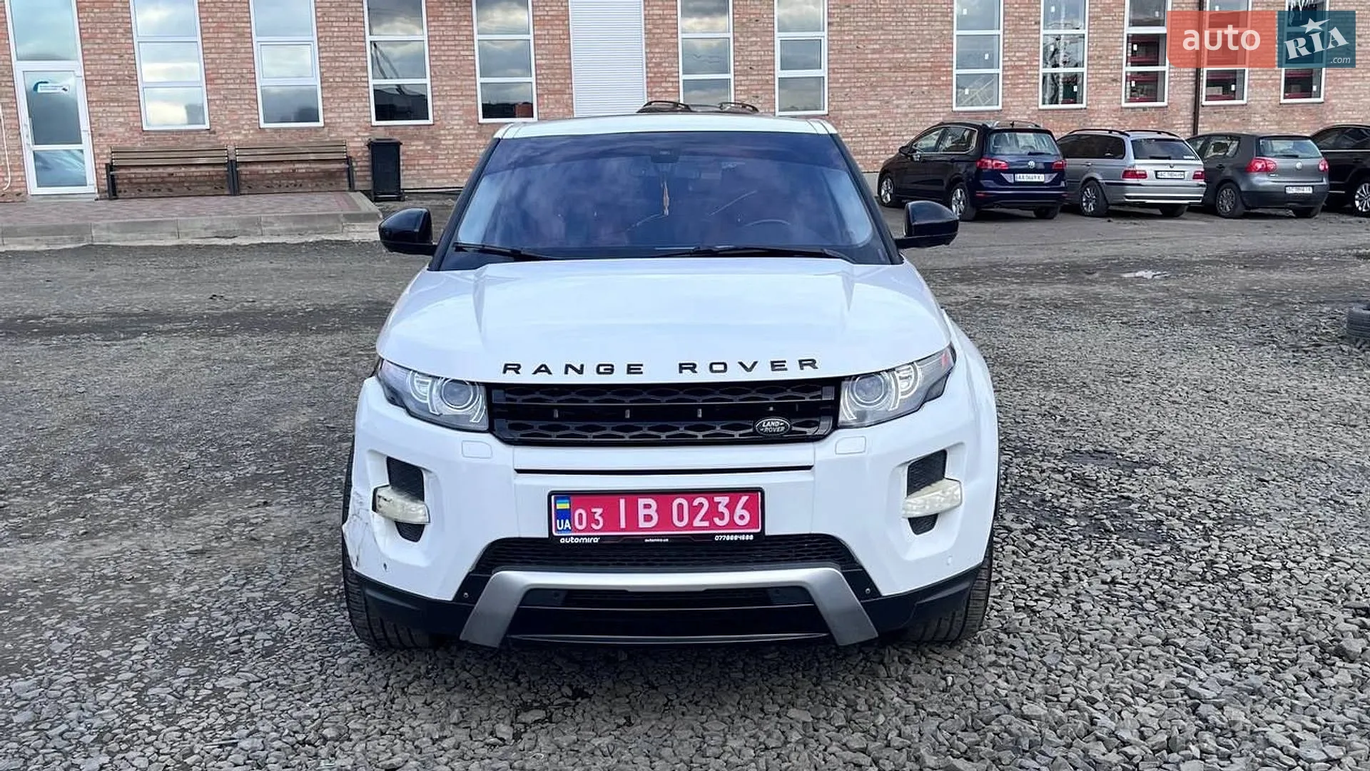 2013 Land Rover Range Rover Evoque - мініатюра 2