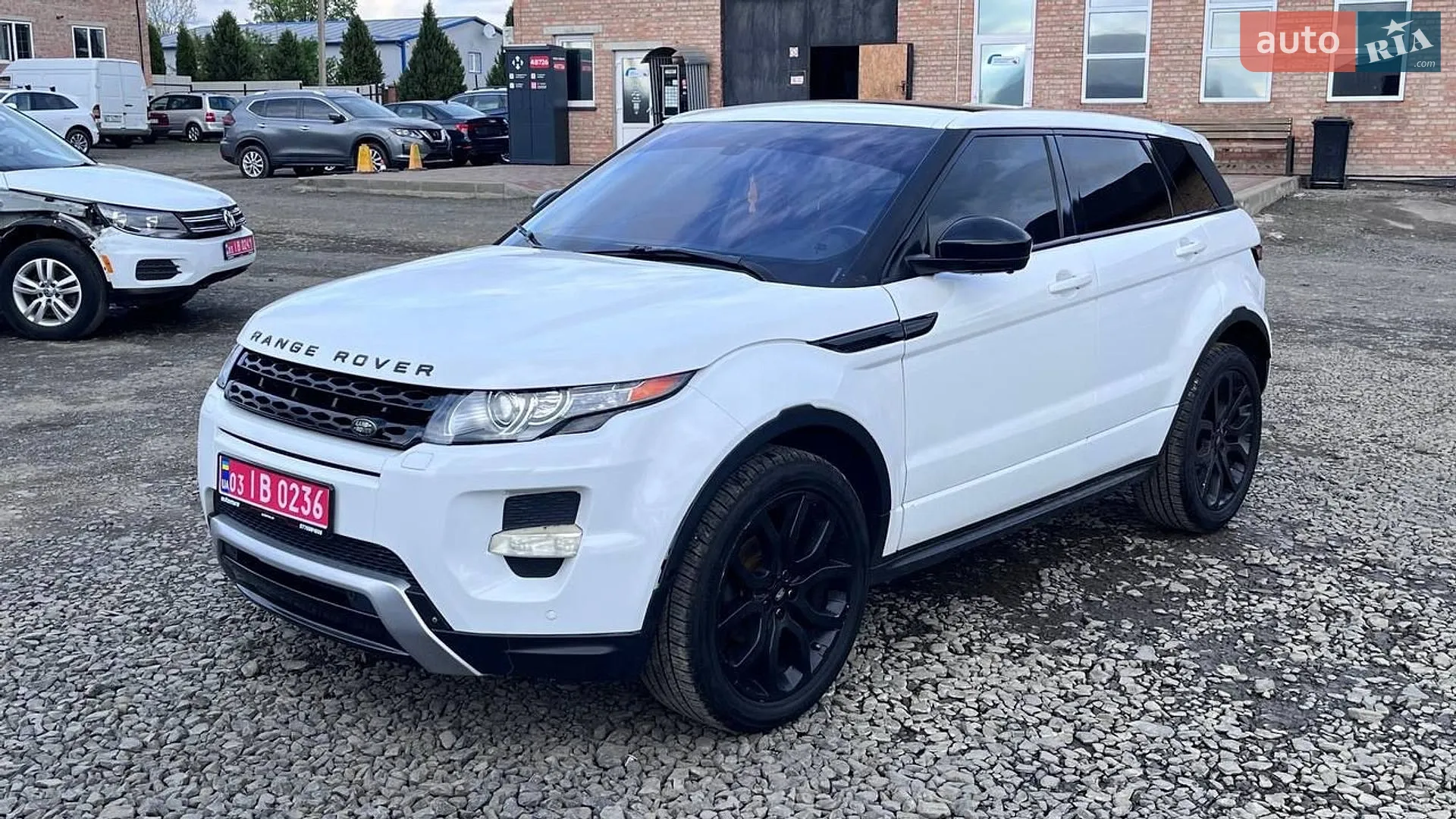 2013 Land Rover Range Rover Evoque - фото 1