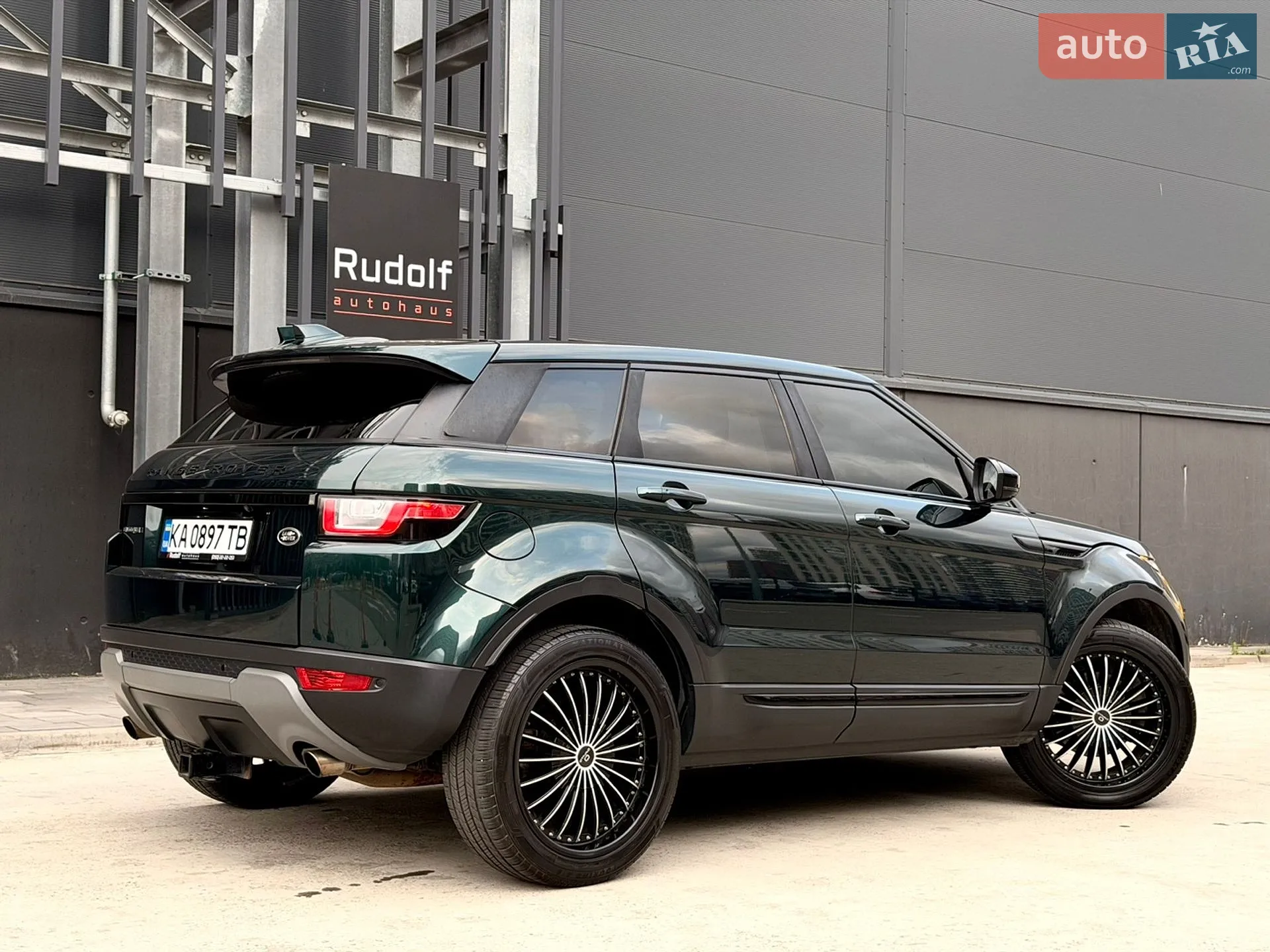 2017 Land Rover Range Rover Evoque - мініатюра 12