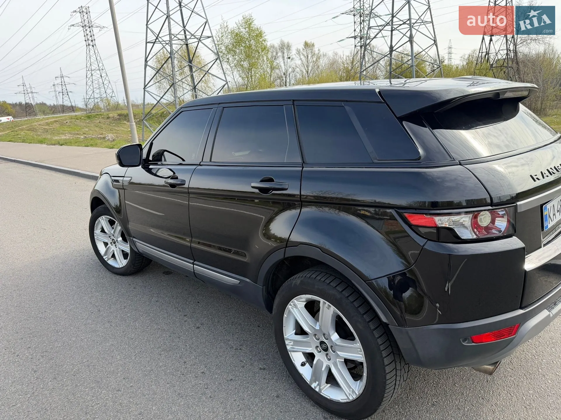 2012 Land Rover Range Rover Evoque - мініатюра 4