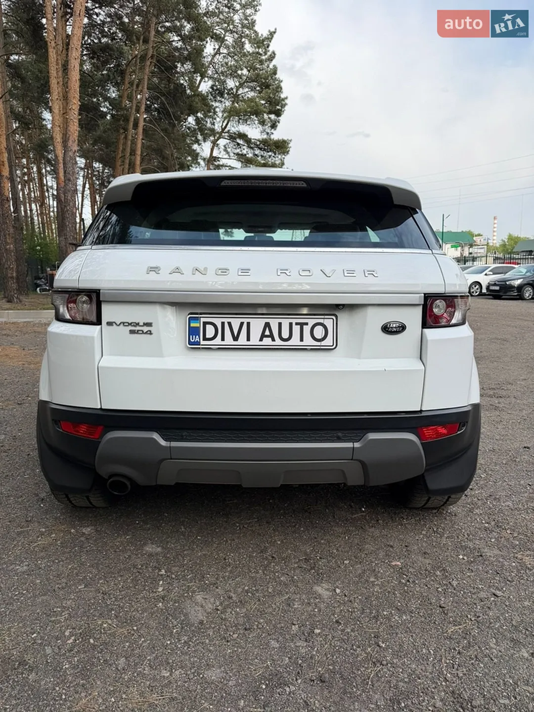 2012 Land Rover Range Rover Evoque - мініатюра 8