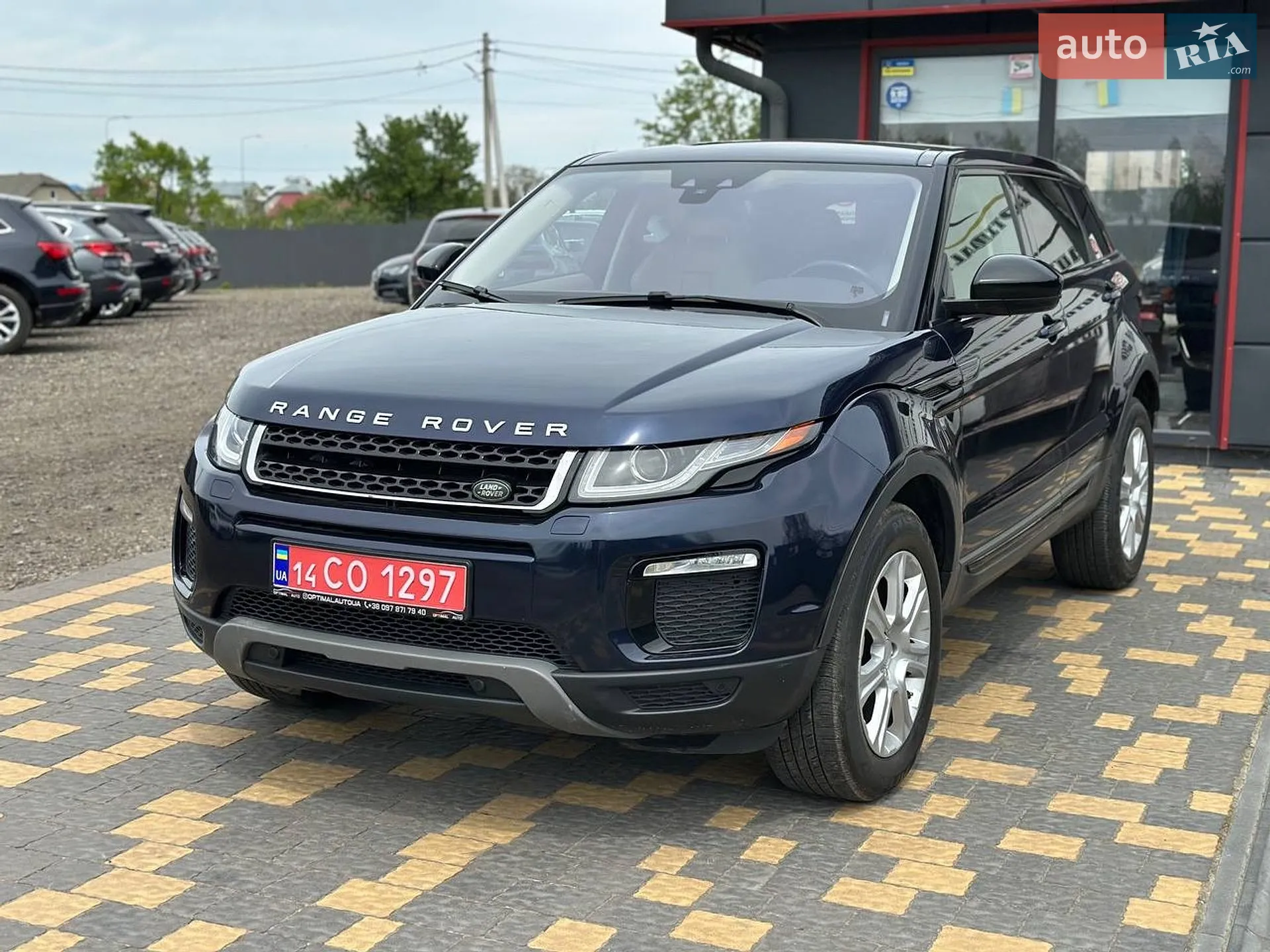 2018 Land Rover Range Rover Evoque - мініатюра 13