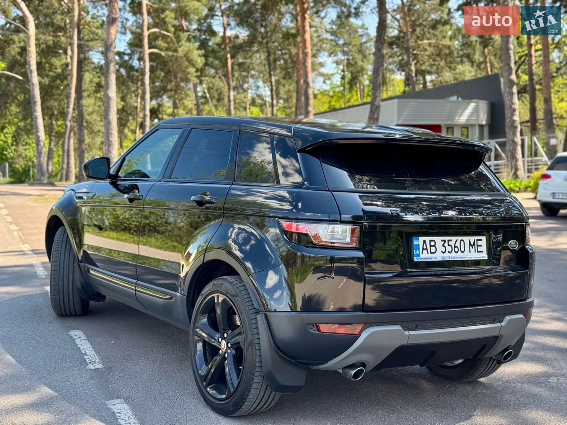 2017 Land Rover Range Rover Evoque - мініатюра 12