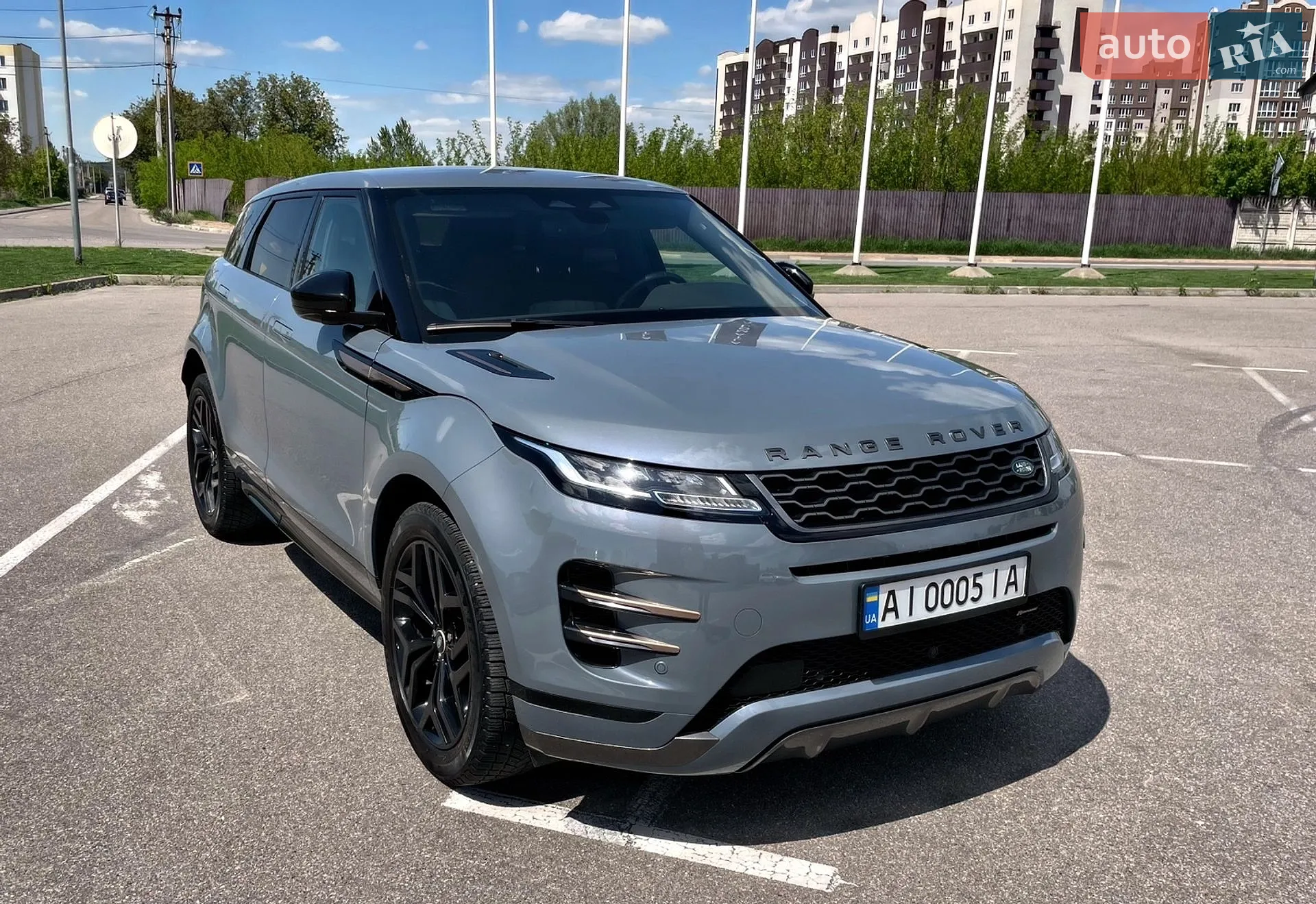 2022 Land Rover Range Rover Evoque - мініатюра 9