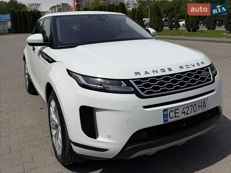 Land Rover Range Rover Evoque