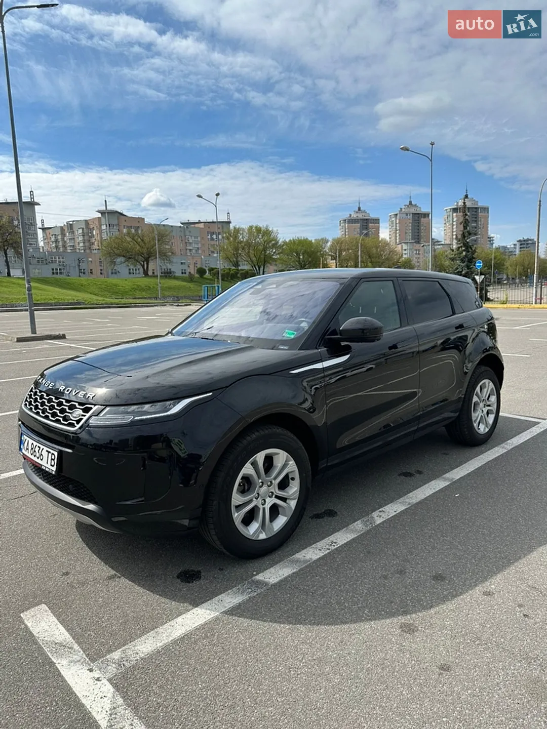 2021 Land Rover Range Rover Evoque - мініатюра 2