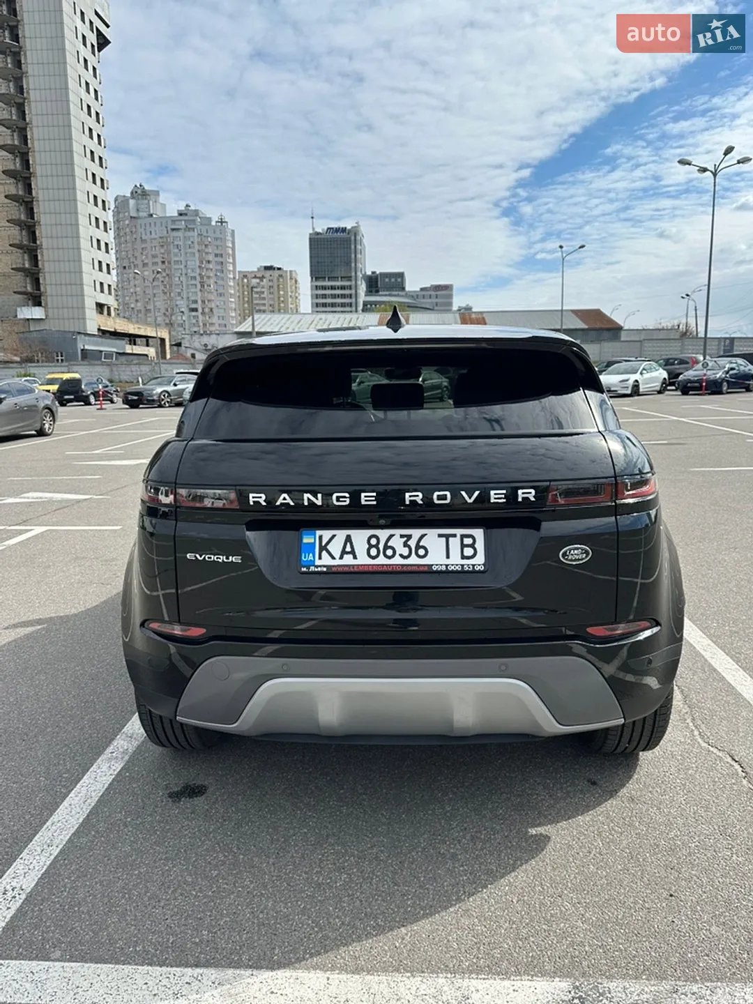 2021 Land Rover Range Rover Evoque - мініатюра 4