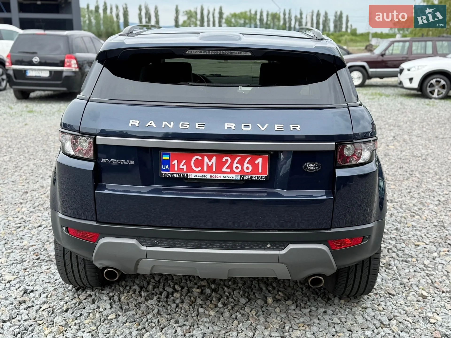 2012 Land Rover Range Rover Evoque - мініатюра 10
