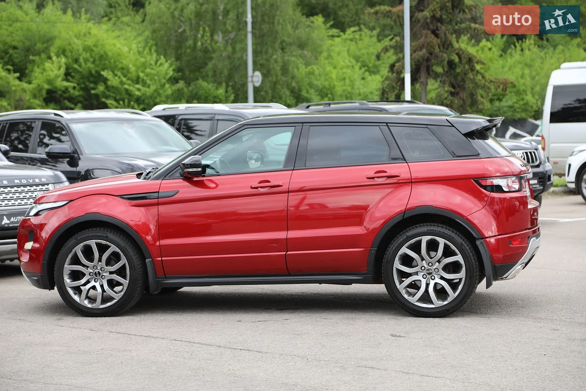 2012 Land Rover Range Rover Evoque - мініатюра 9