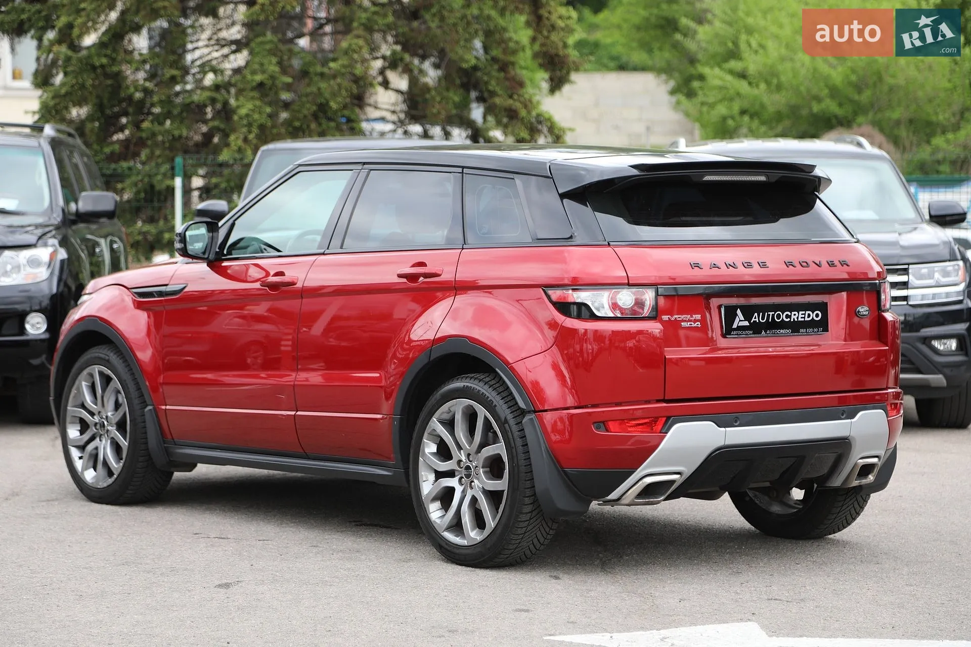 2012 Land Rover Range Rover Evoque - мініатюра 8