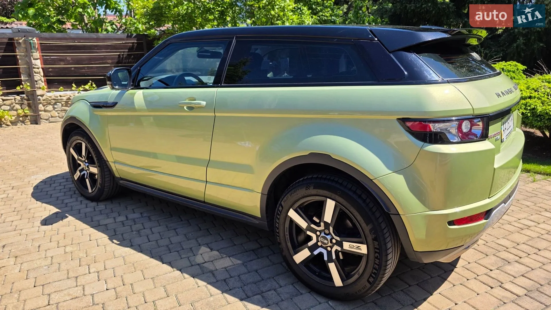 2012 Land Rover Range Rover Evoque - мініатюра 10