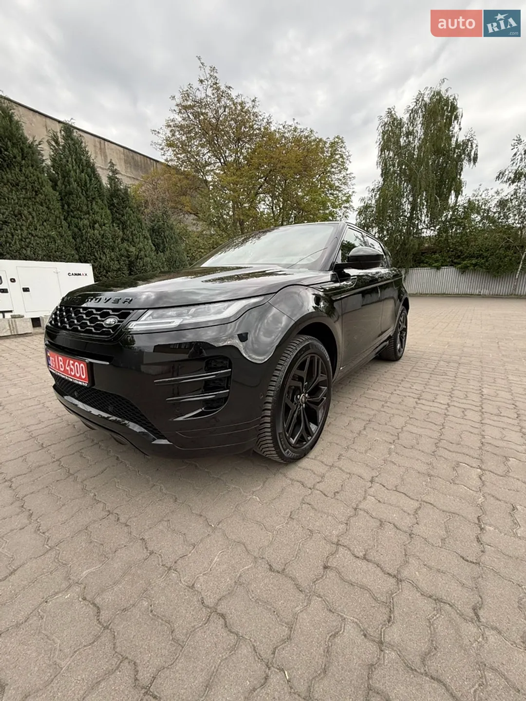 2020 Land Rover Range Rover Evoque - мініатюра 9