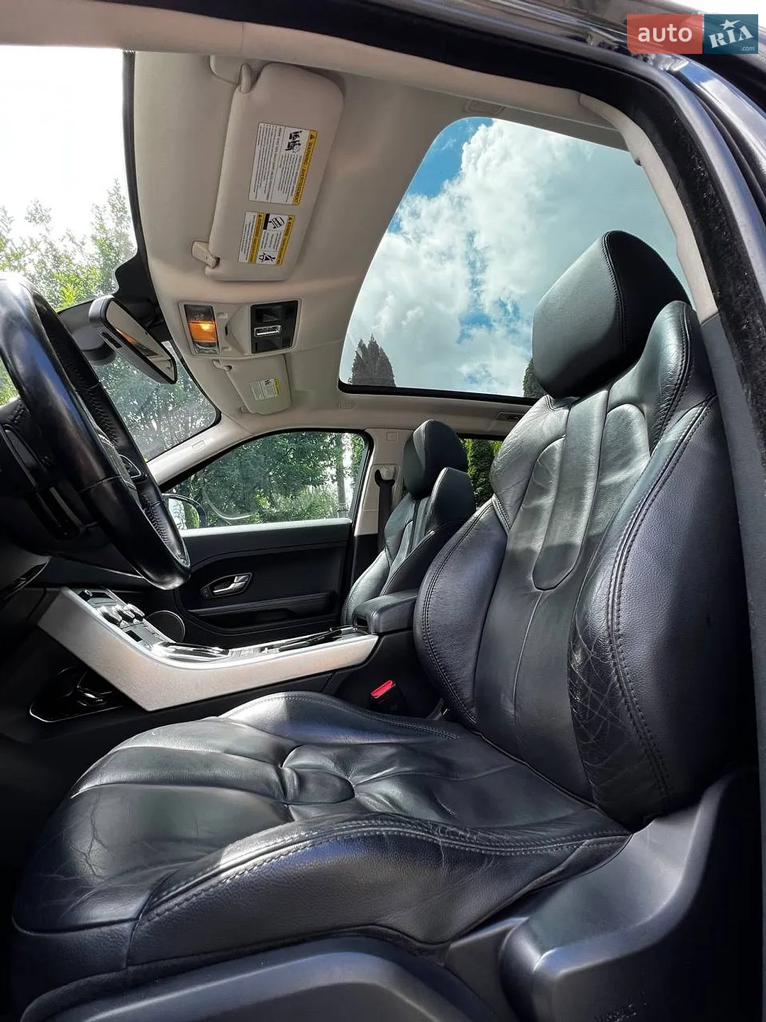 2012 Land Rover Range Rover Evoque - мініатюра 5