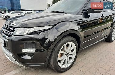 Внедорожник / Кроссовер Land Rover Range Rover Evoque 2012 в Одессе