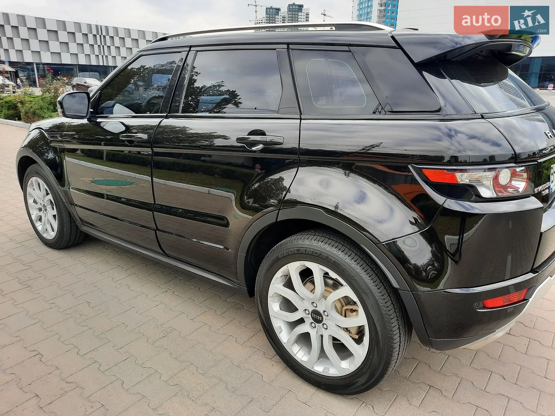 2012 Land Rover Range Rover Evoque - мініатюра 11
