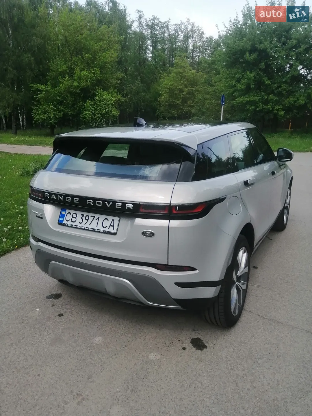2019 Land Rover Range Rover Evoque - мініатюра 6
