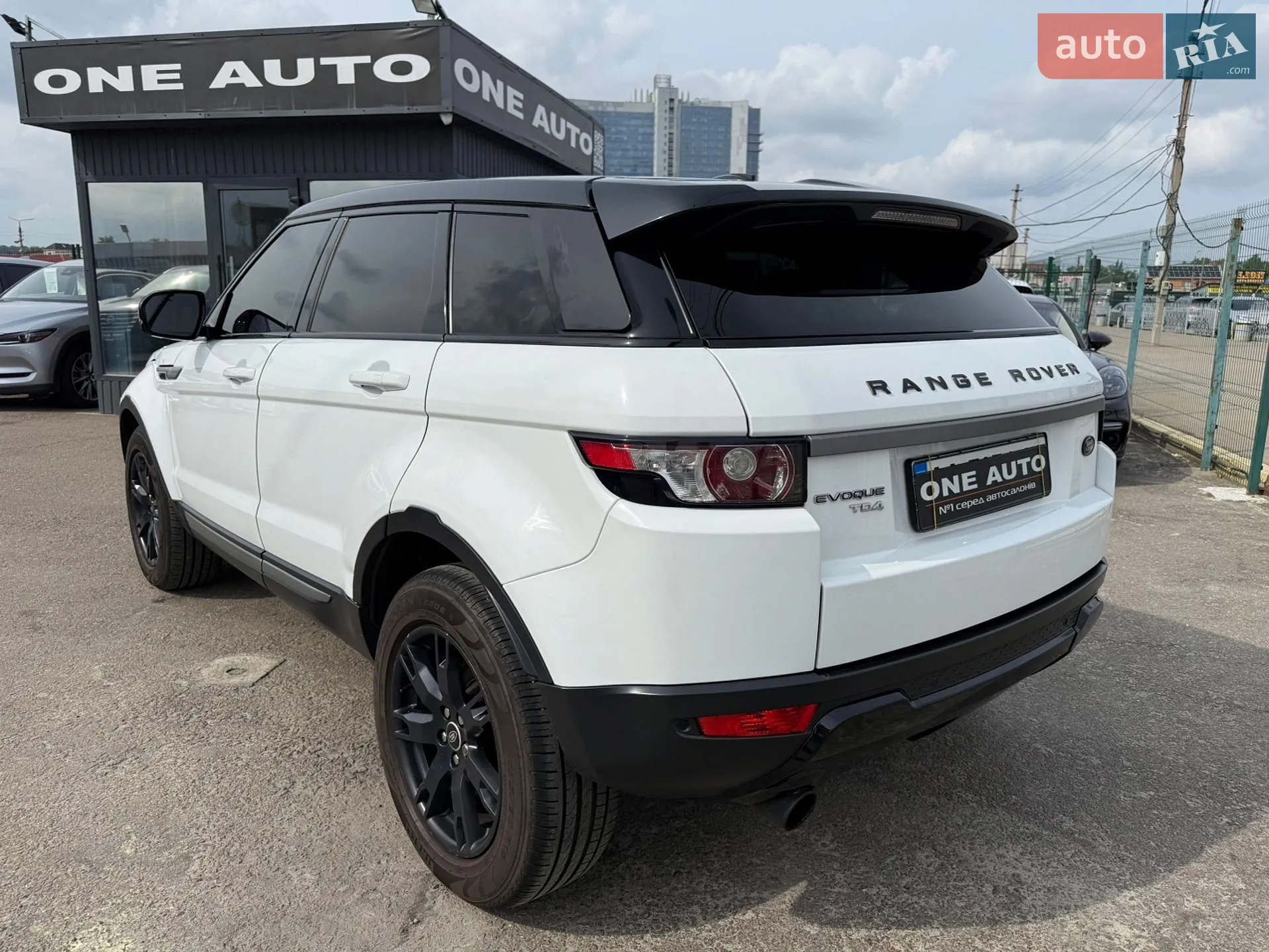 2012 Land Rover Range Rover Evoque - мініатюра 7