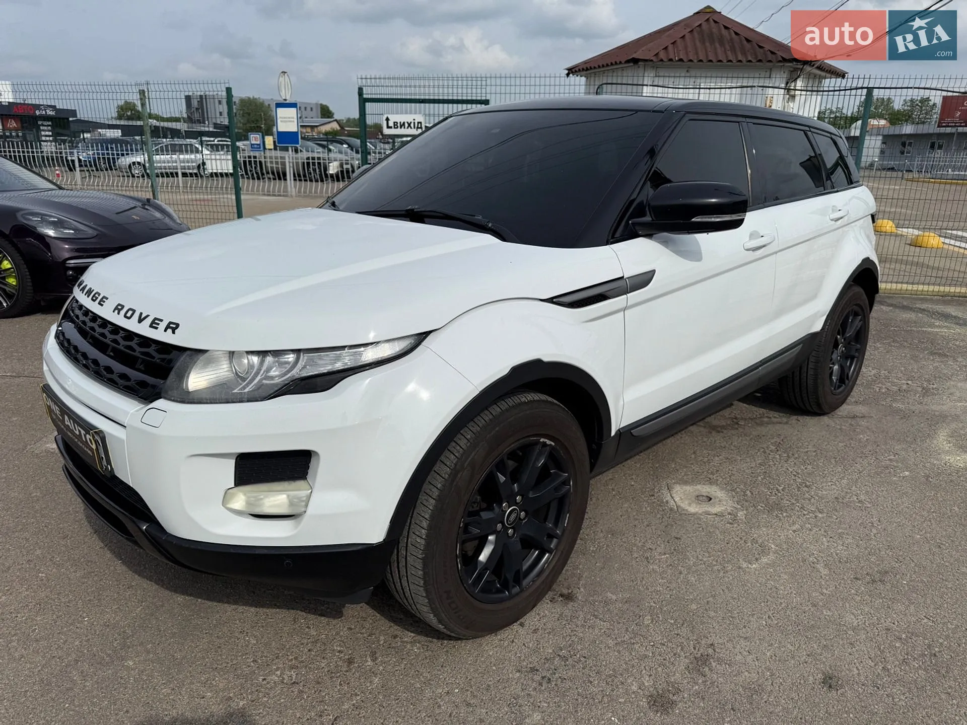 2012 Land Rover Range Rover Evoque - мініатюра 6