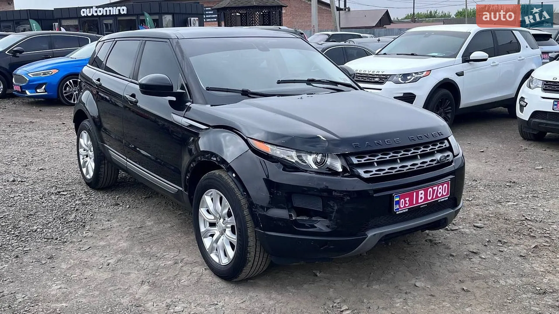 2014 Land Rover Range Rover Evoque - мініатюра 3