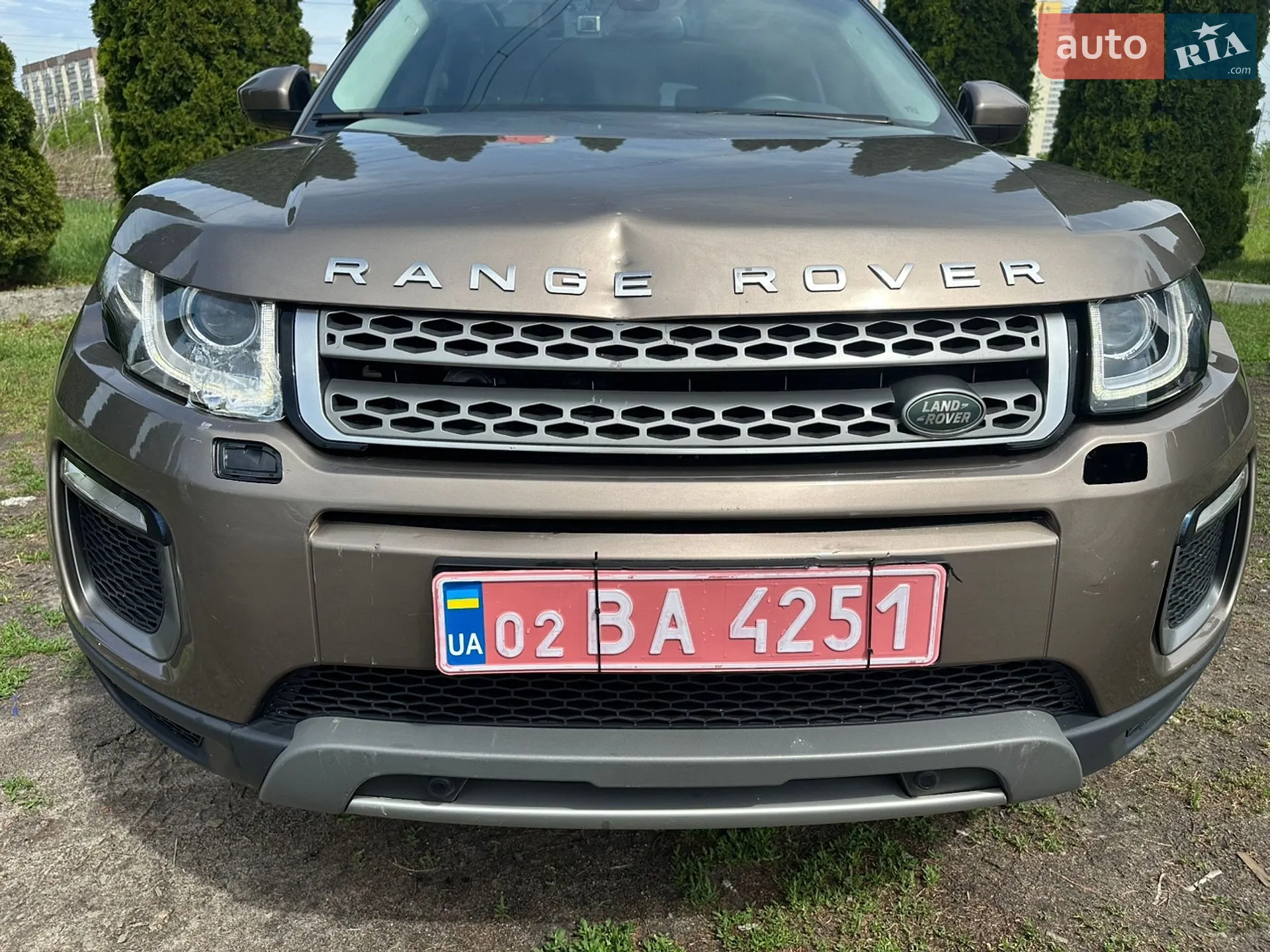 2016 Land Rover Range Rover Evoque - мініатюра 8