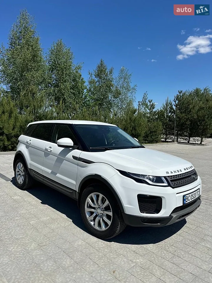 2019 Land Rover Range Rover Evoque - мініатюра 24