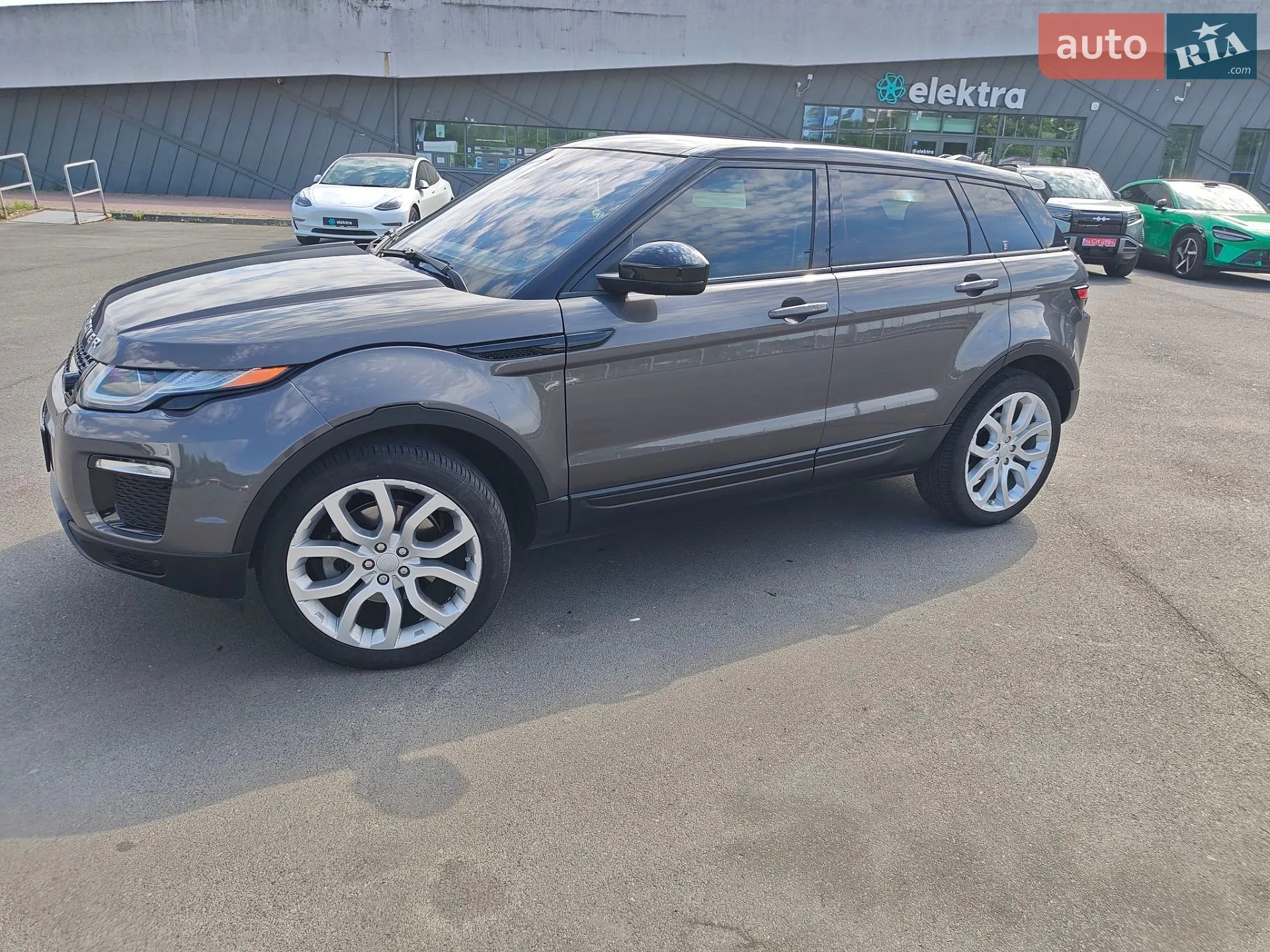2015 Land Rover Range Rover Evoque - мініатюра 27