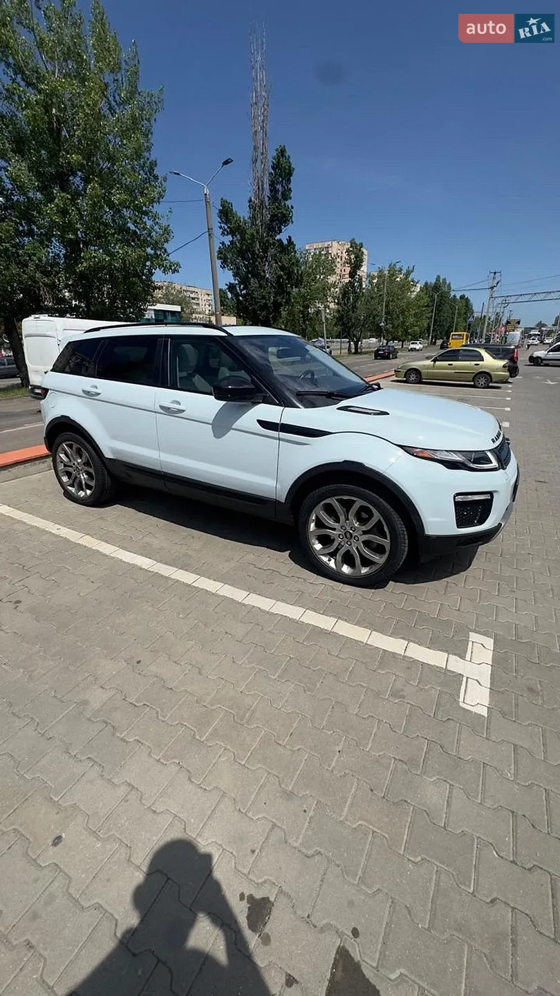 2017 Land Rover Range Rover Evoque - фото 1