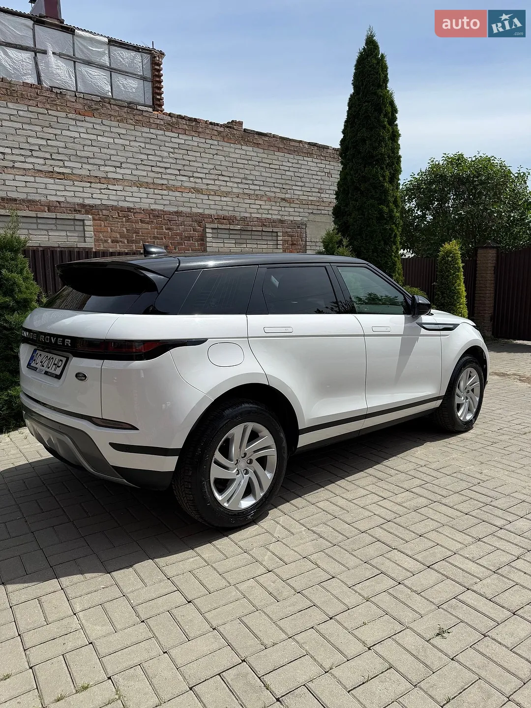 2020 Land Rover Range Rover Evoque - мініатюра 5