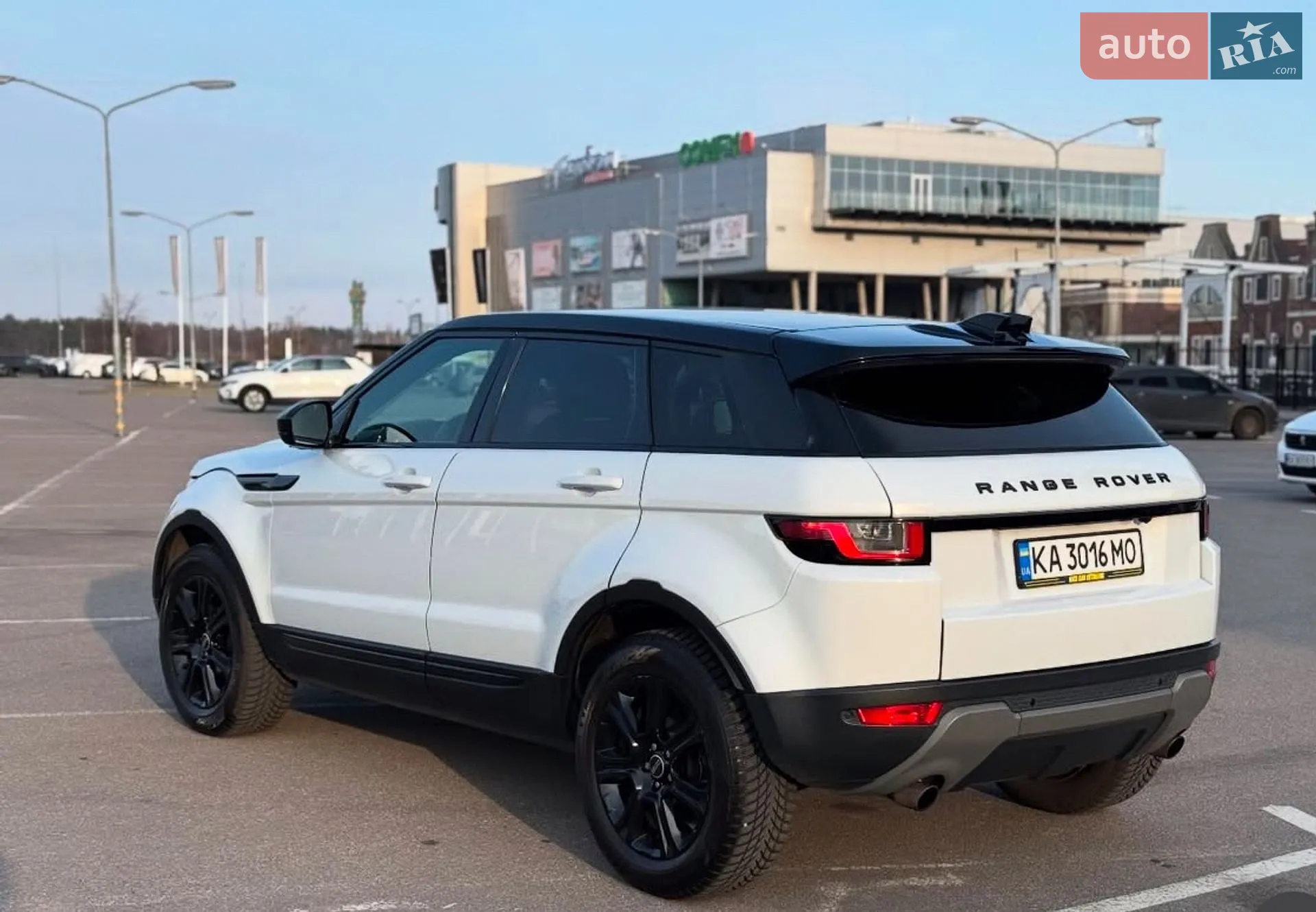 2017 Land Rover Range Rover Evoque - мініатюра 4