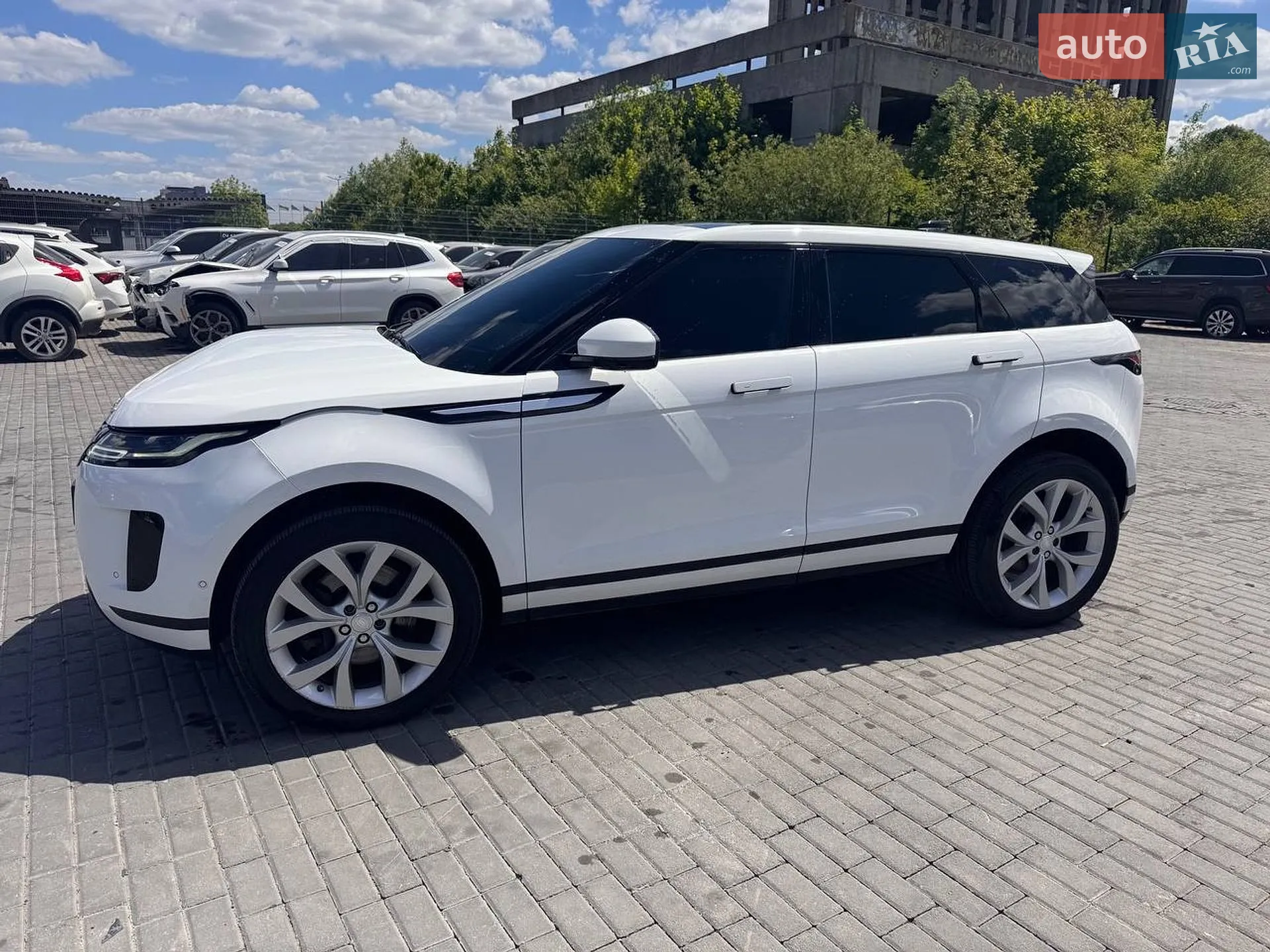 2019 Land Rover Range Rover Evoque - мініатюра 2