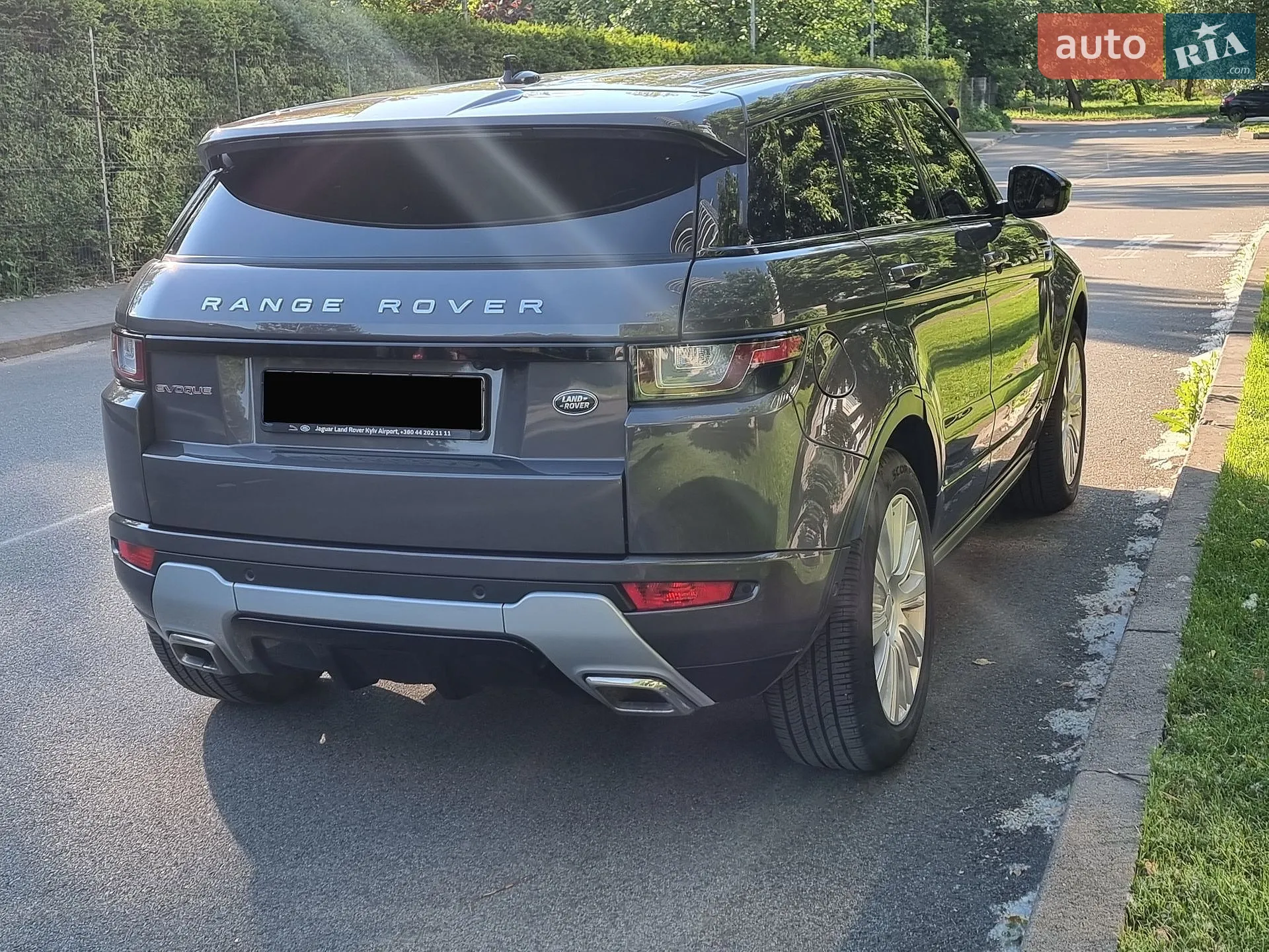 2016 Land Rover Range Rover Evoque - мініатюра 7