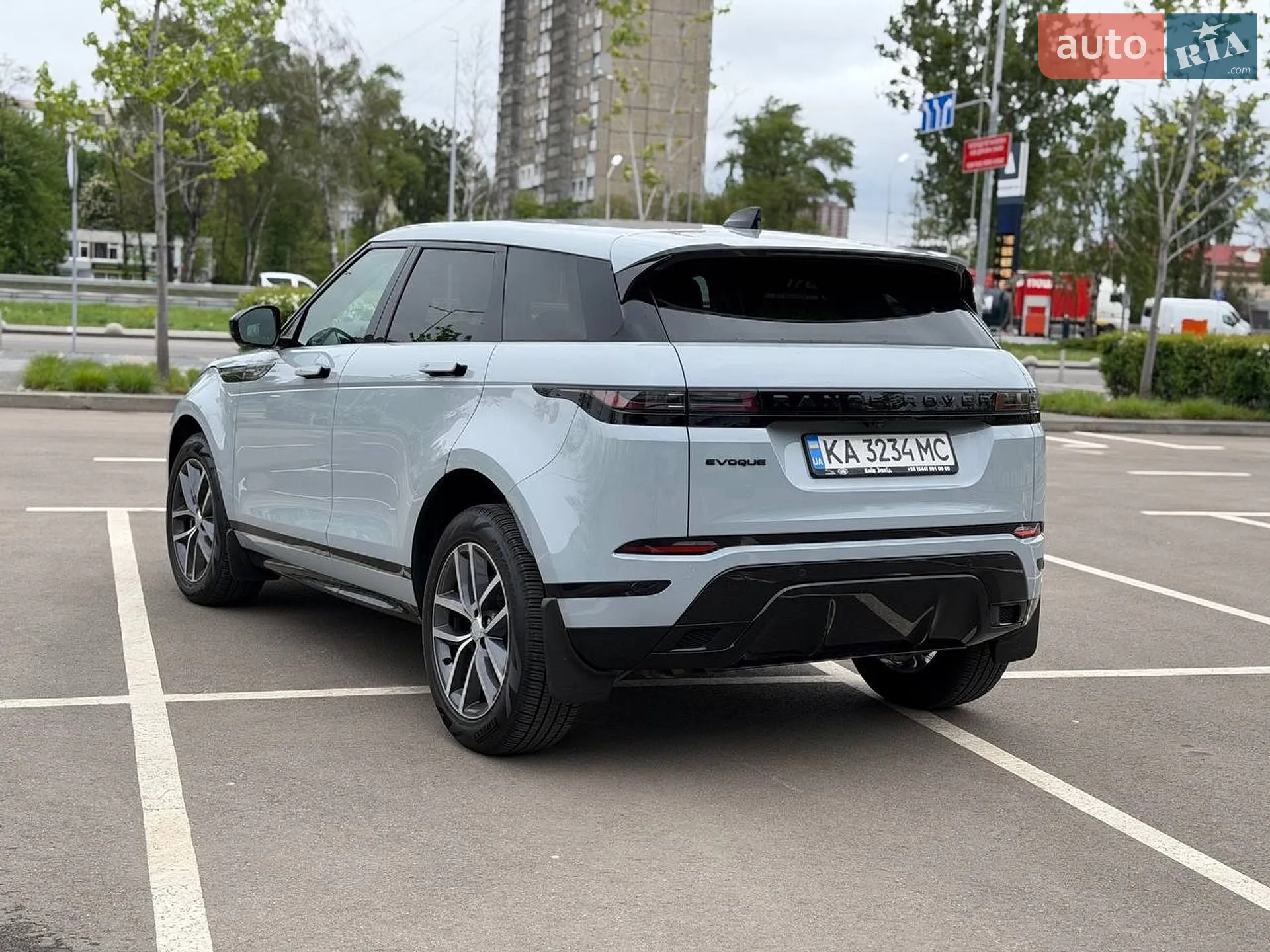 2023 Land Rover Range Rover Evoque - мініатюра 3