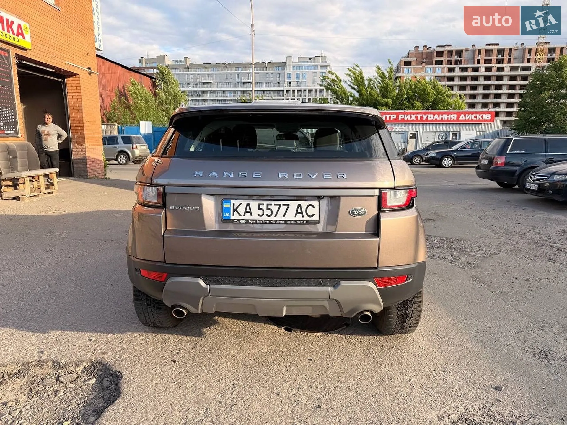2017 Land Rover Range Rover Evoque - мініатюра 6