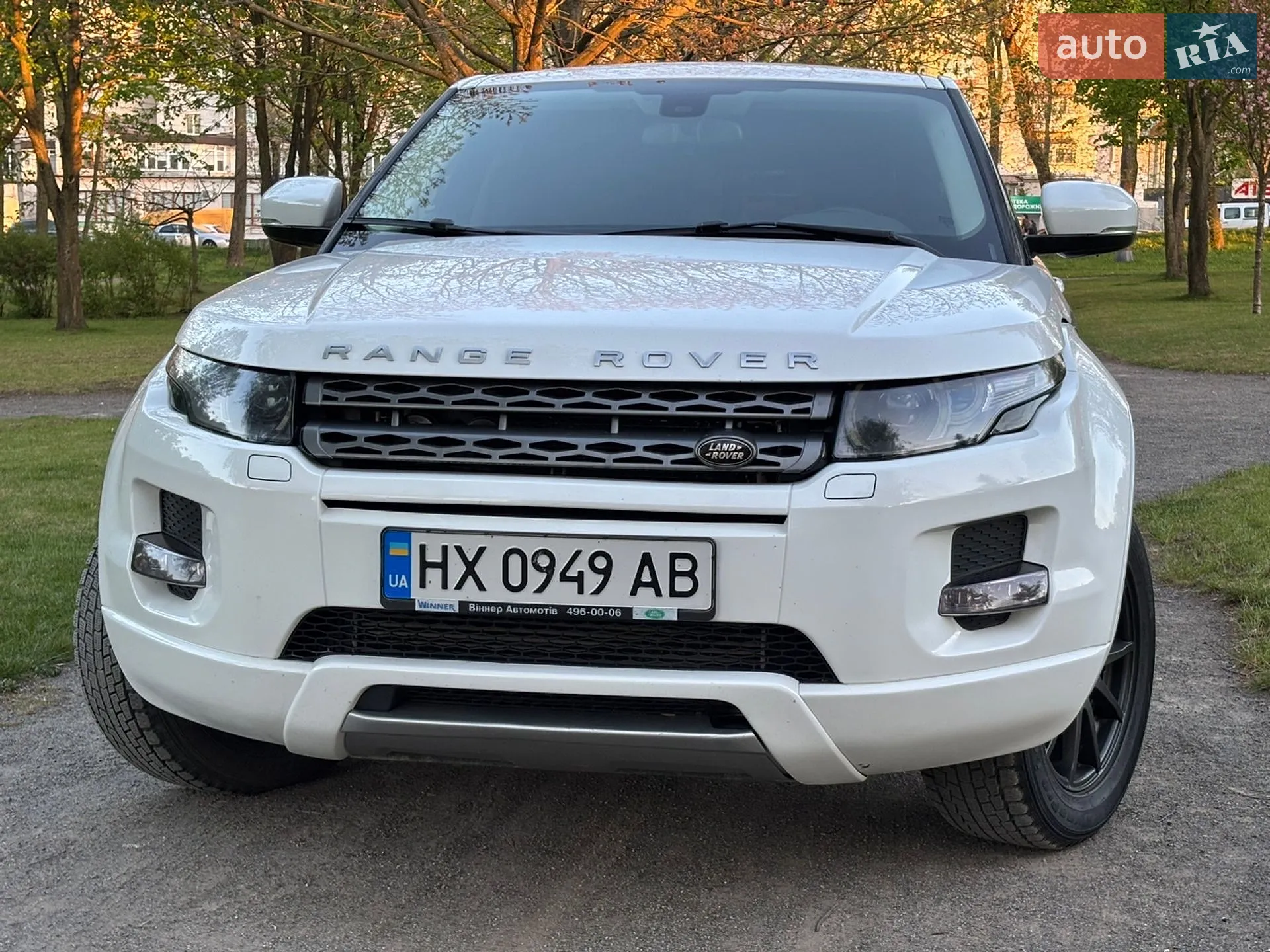 2013 Land Rover Range Rover Evoque - мініатюра 7