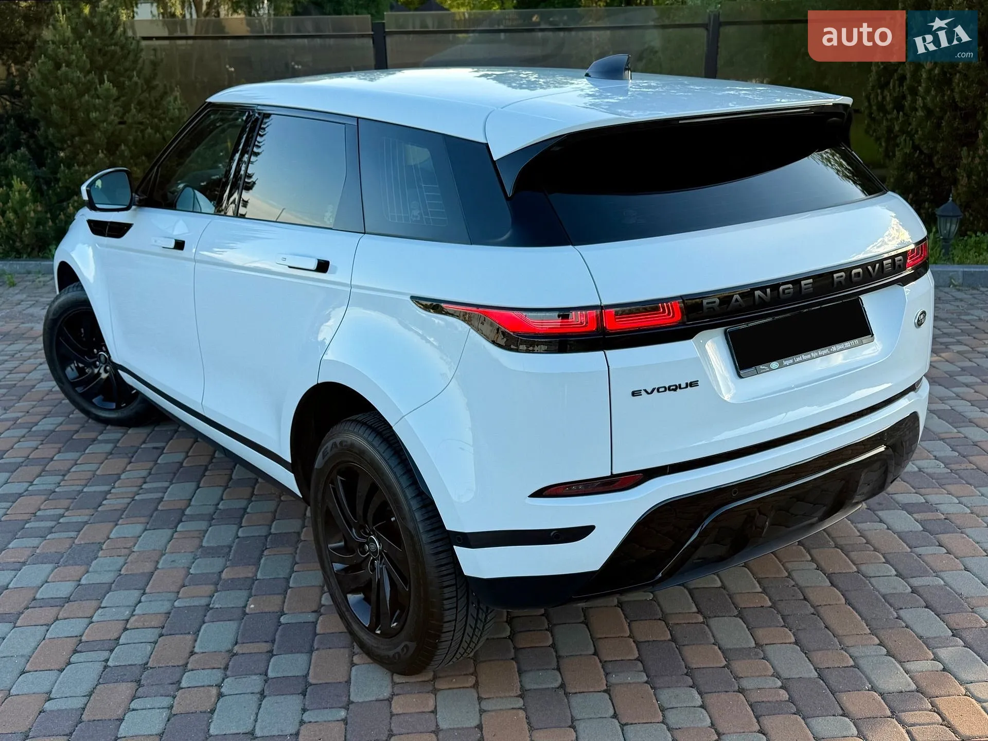 2021 Land Rover Range Rover Evoque - мініатюра 6