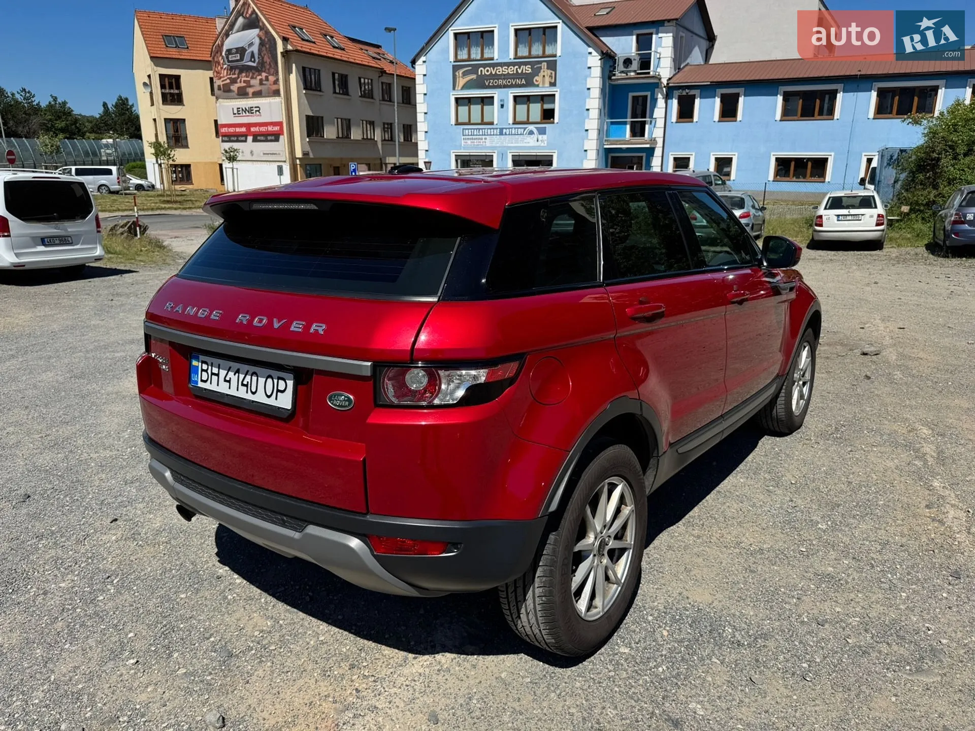 2014 Land Rover Range Rover Evoque - мініатюра 3
