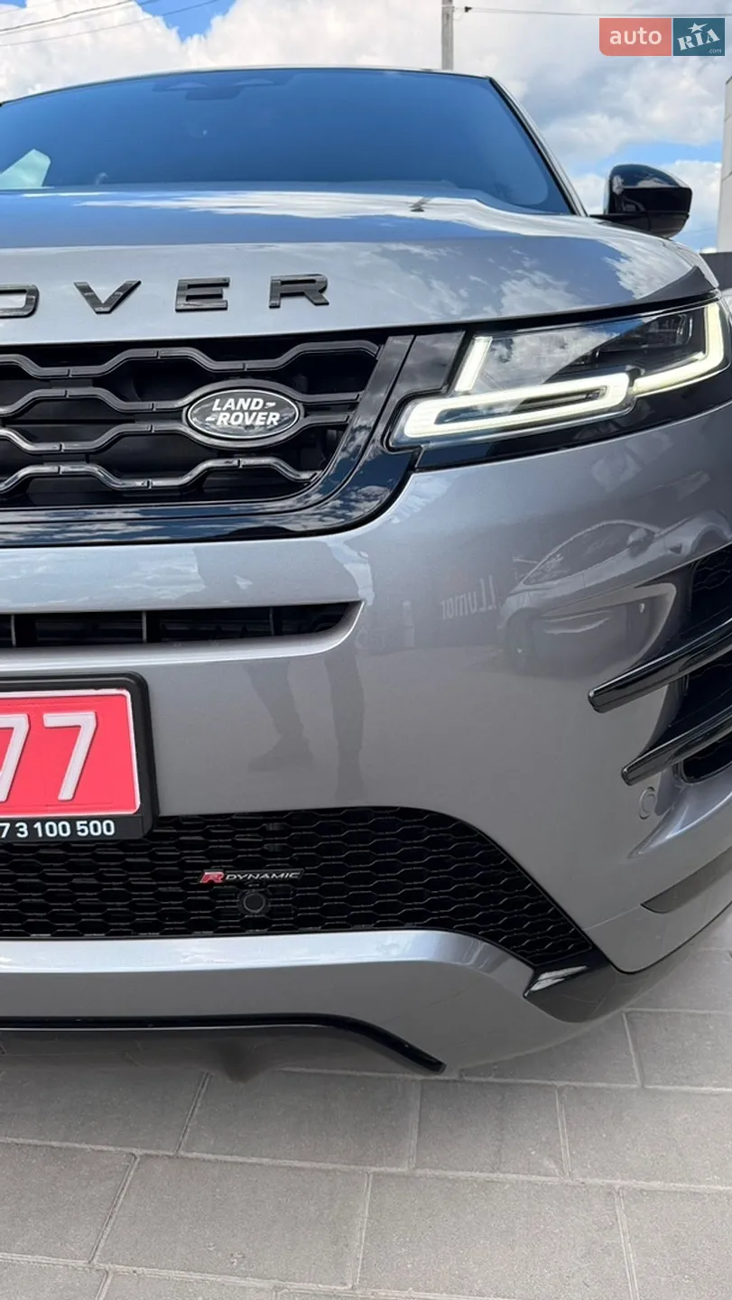 2022 Land Rover Range Rover Evoque - мініатюра 12