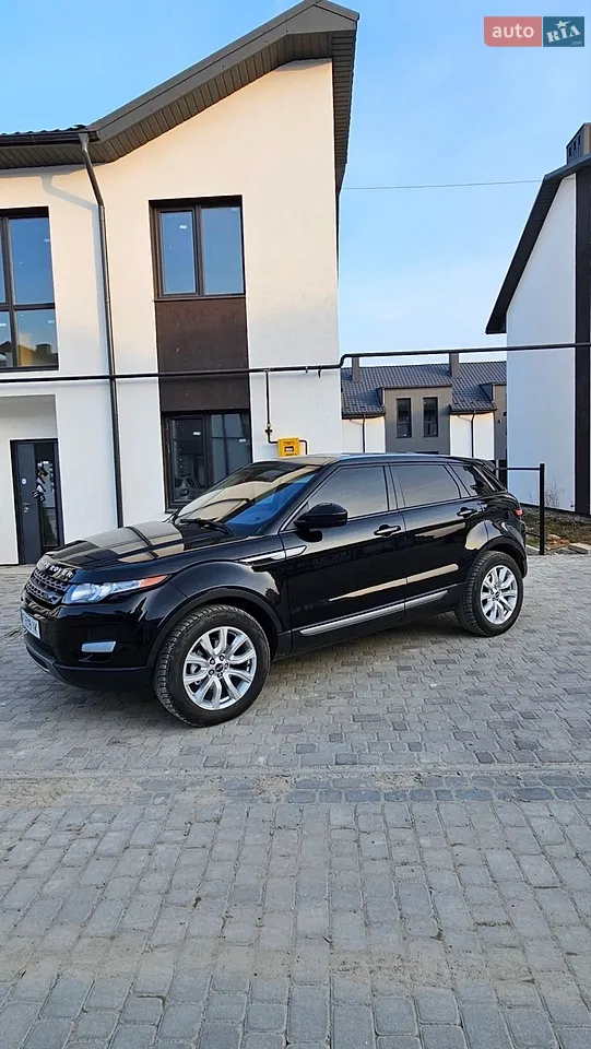 2015 Land Rover Range Rover Evoque - мініатюра 14