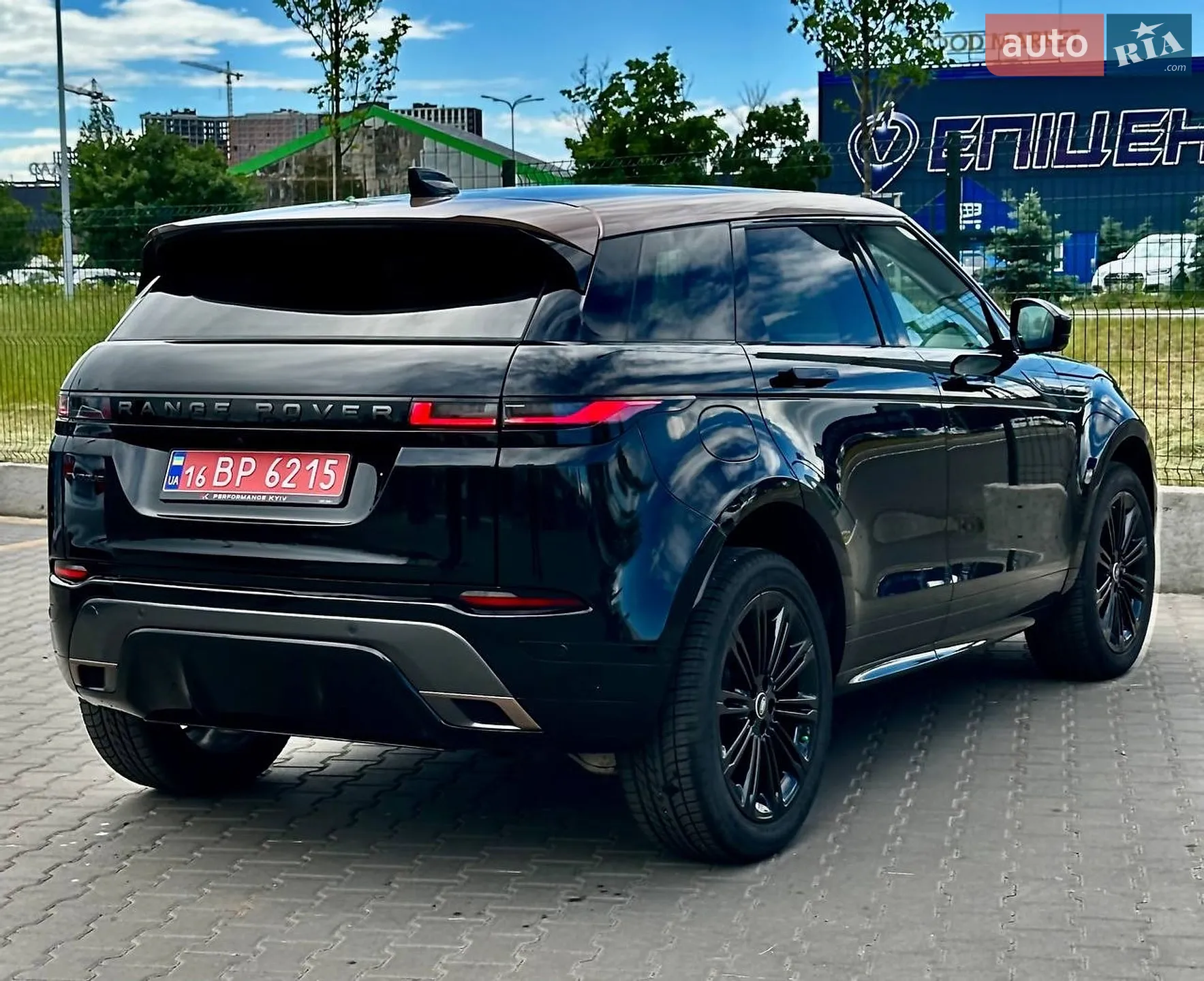 2024 Land Rover Range Rover Evoque - мініатюра 6